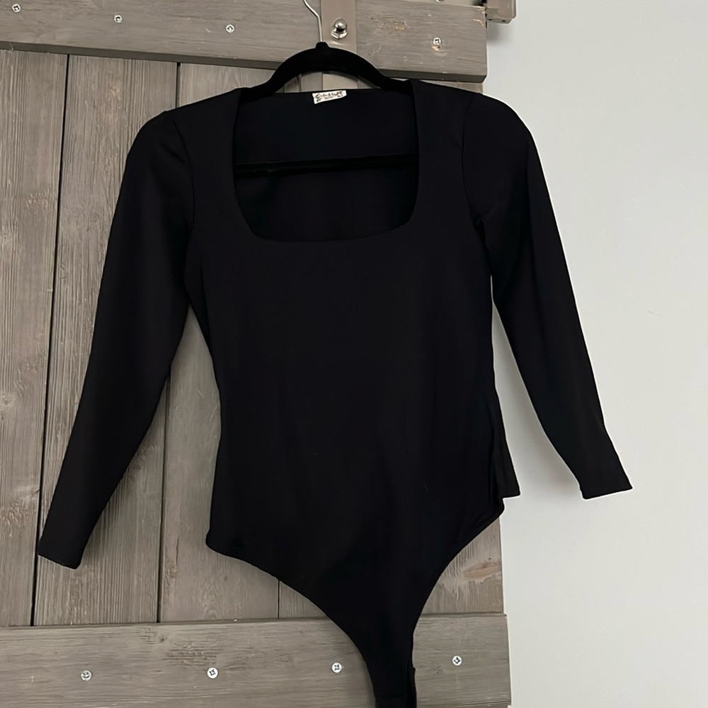 Free People Bodysuit